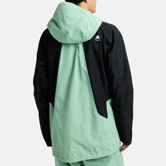 【BURTON】2526 リザーブ 2レイヤー ジャケット【Sage/Black】