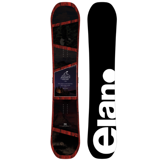 【ELAN】THE ANSWER 2324モデル【RED】