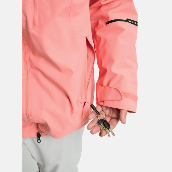 【BURTON】2526 リザーブ 2レイヤー ジャケット【Sunrise Coral】