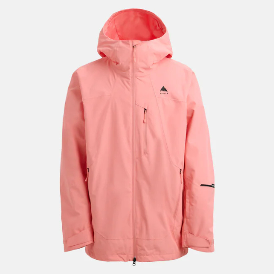 【BURTON】2526 リザーブ 2レイヤー ジャケット【Sunrise Coral】
