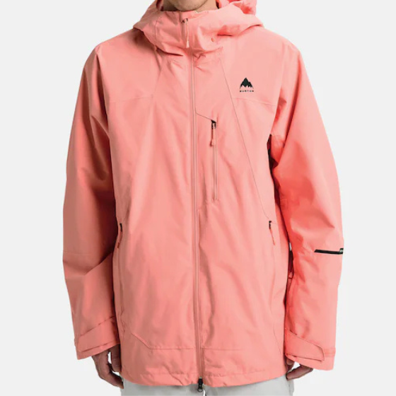 【BURTON】2526 リザーブ 2レイヤー ジャケット【Sunrise Coral】