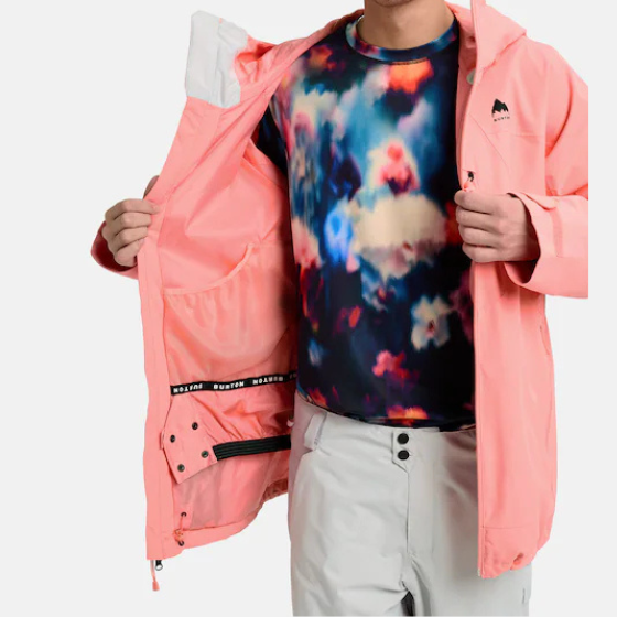 【BURTON】2526 リザーブ 2レイヤー ジャケット【Sunrise Coral】