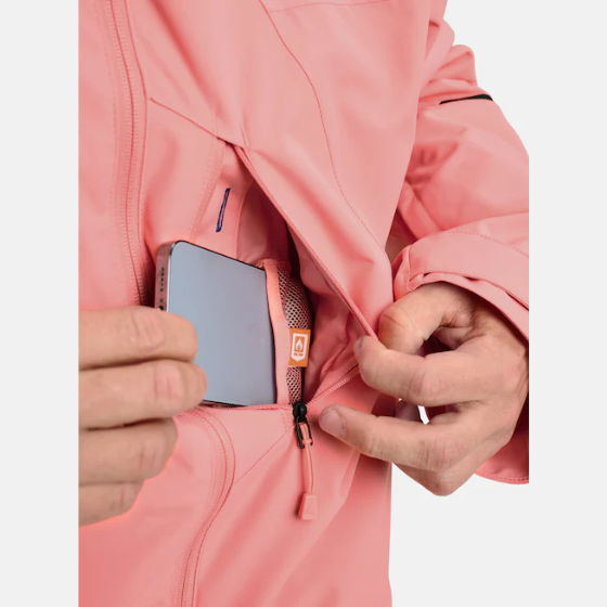 【BURTON】2526 リザーブ 2レイヤー ジャケット【Sunrise Coral】