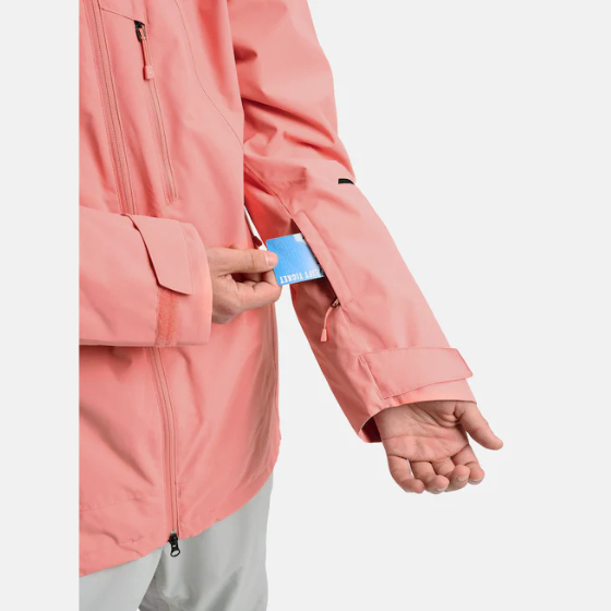 【BURTON】2526 リザーブ 2レイヤー ジャケット【Sunrise Coral】