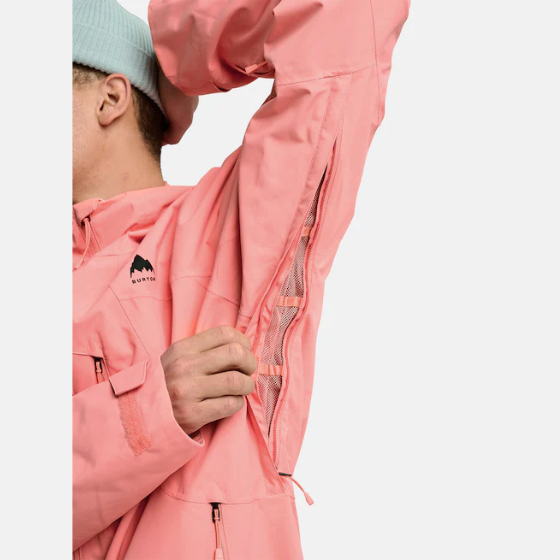 【BURTON】2526 リザーブ 2レイヤー ジャケット【Sunrise Coral】