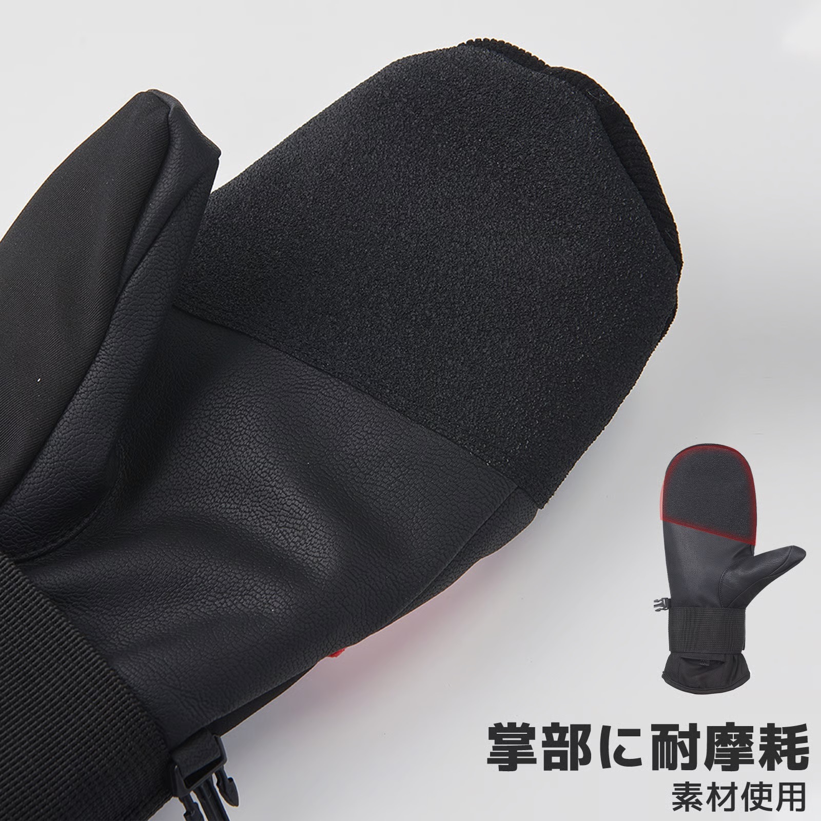 【TaoTech】Basic Straps Gloves ベーシックグローブ ベルトタイプ 【パープル】
