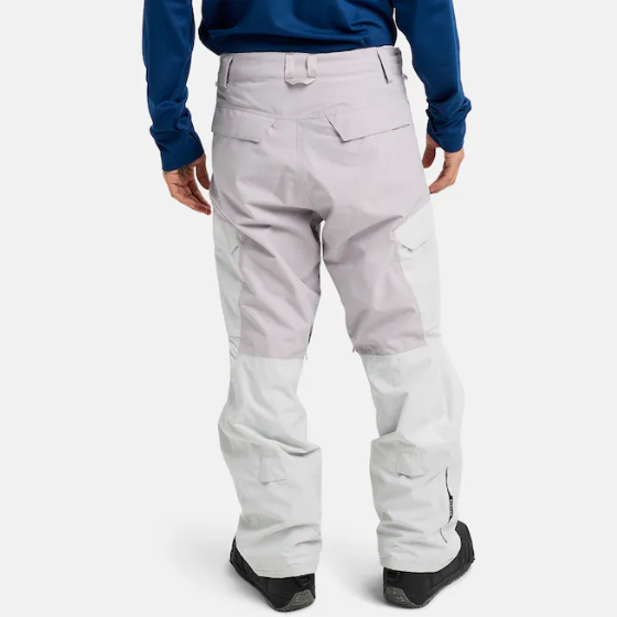 【BURTON】2526 リザーブ 2レイヤー パンツ【Gray/Lavender】