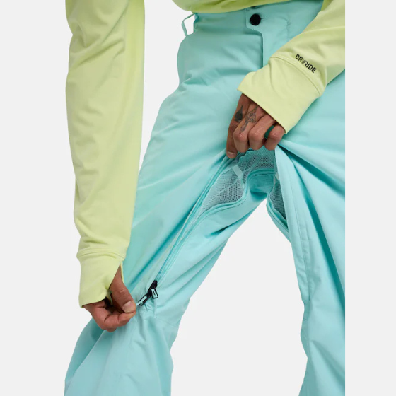 【BURTON】2526 リザーブ 2レイヤー パンツ【Light Teal】