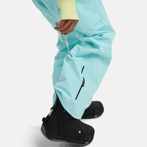 【BURTON】2526 リザーブ 2レイヤー パンツ【Light Teal】