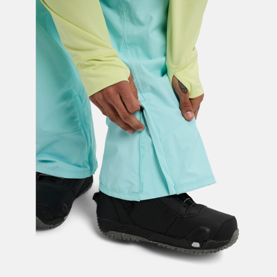 【BURTON】2526 リザーブ 2レイヤー パンツ【Light Teal】
