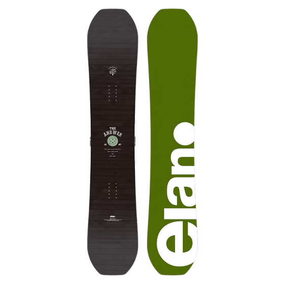 【ELAN】THE ANSWER 2526モデル【Matte BLACK】