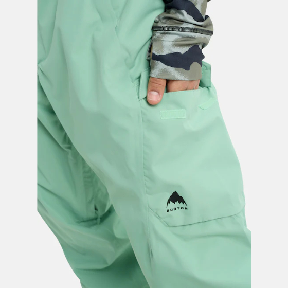 【BURTON】2526 リザーブ 2レイヤー パンツ【Soft Sage】