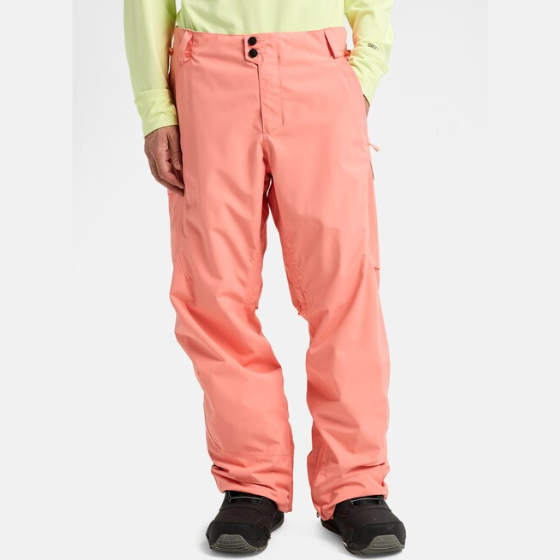 【BURTON】2526 リザーブ 2レイヤー パンツ【Sunrise Coral】