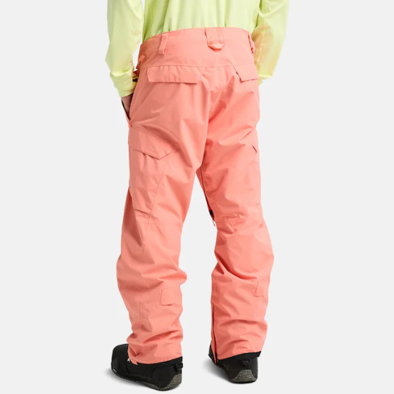 【BURTON】2526 リザーブ 2レイヤー パンツ【Sunrise Coral】
