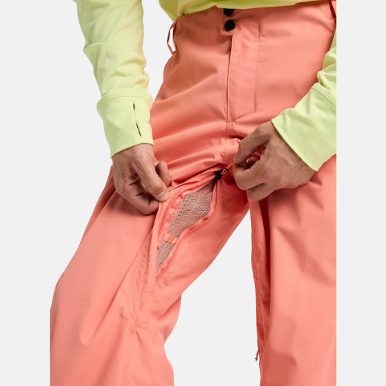 【BURTON】2526 リザーブ 2レイヤー パンツ【Sunrise Coral】