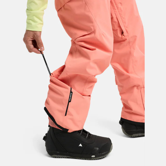 【BURTON】2526 リザーブ 2レイヤー パンツ【Sunrise Coral】