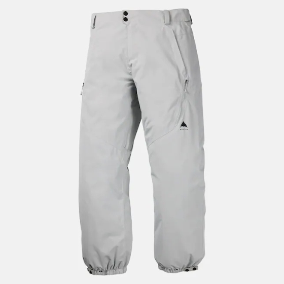 【BURTON】2526 リザーブ 2レイヤー リラックス パンツ【Gray Cloud】