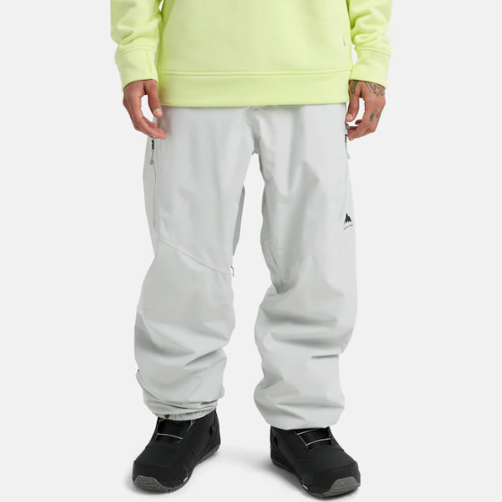 【BURTON】2526 リザーブ 2レイヤー リラックス パンツ【Gray Cloud】