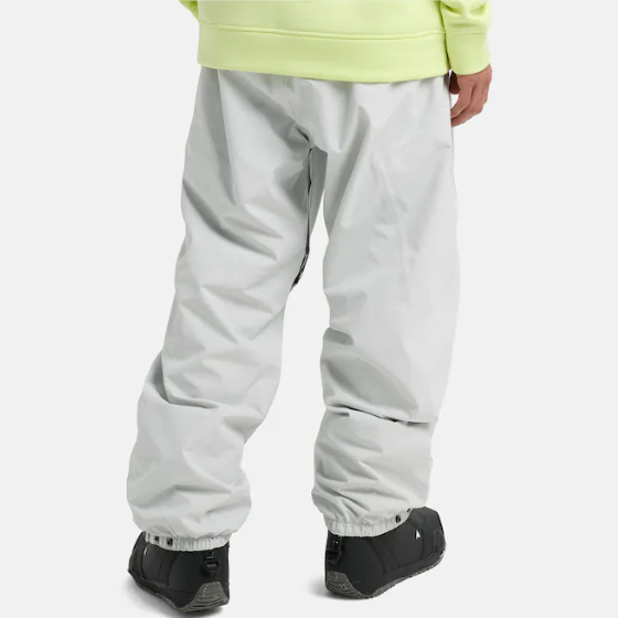 【BURTON】2526 リザーブ 2レイヤー リラックス パンツ【Gray Cloud】