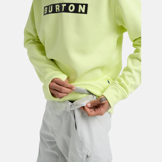 【BURTON】2526 リザーブ 2レイヤー リラックス パンツ【Gray Cloud】