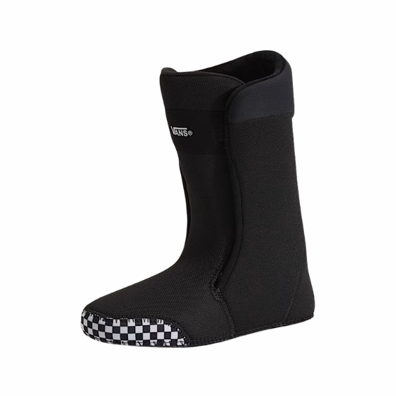 【VANS】Aura OG ブーツ 2526モデル【BLACK/WHITE】