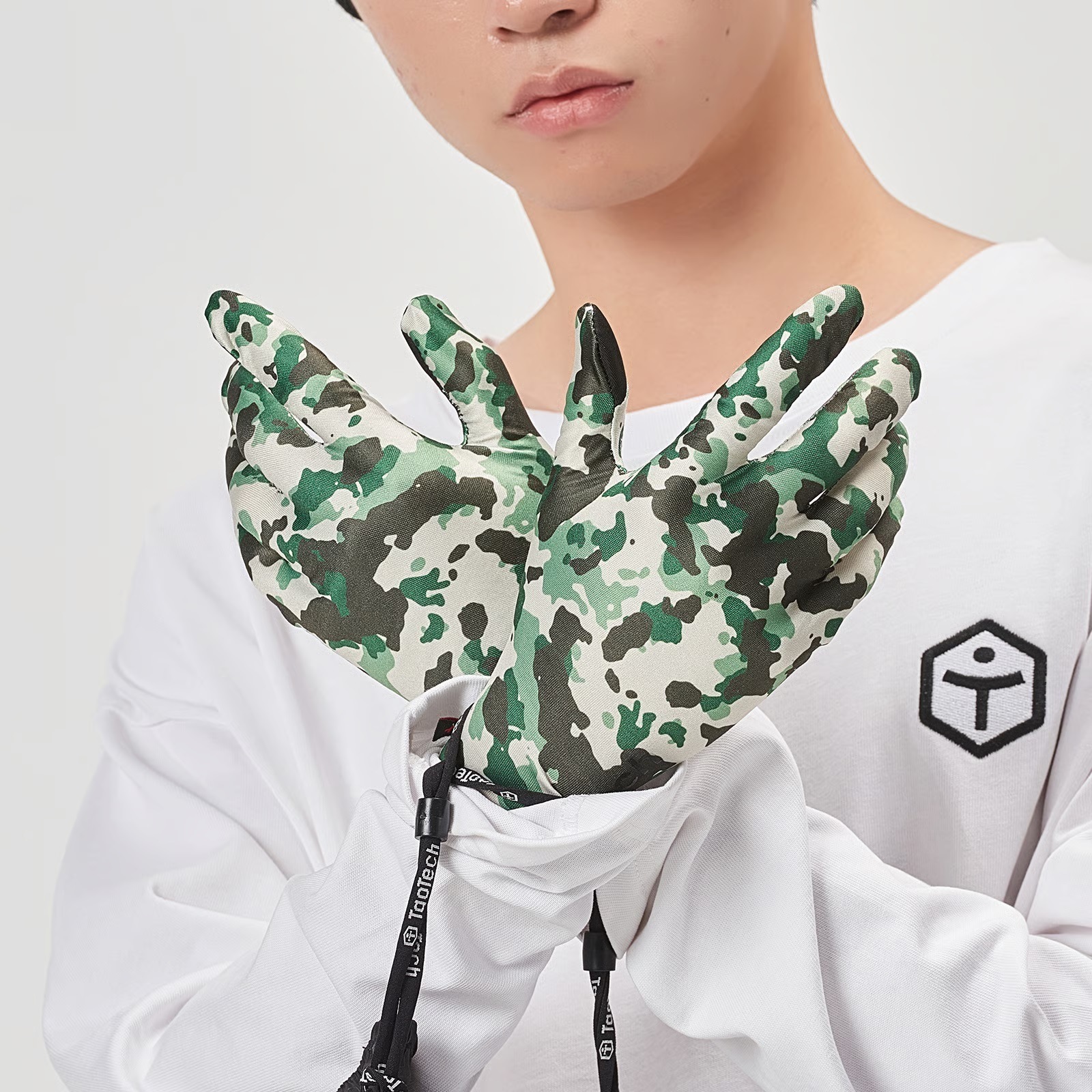 【TaoTech】Inner Glove インナーグローブ ベーシックA+タイプ(カモフラ)