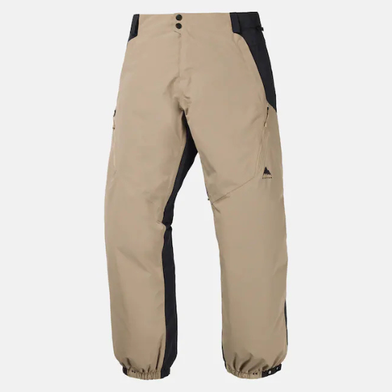 【BURTON】2526 リザーブ 2レイヤー リラックス パンツ【Summit Taupe/Black】
