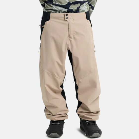 BURTON】2526 リザーブ 2L リラックス パンツ【Summit Taupe/Black