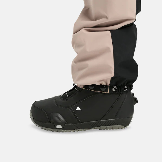 【BURTON】2526 リザーブ 2レイヤー リラックス パンツ【Summit Taupe/Black】
