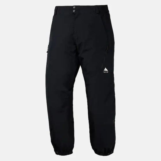 【BURTON】2526 リザーブ 2レイヤー リラックス パンツ【True Black】