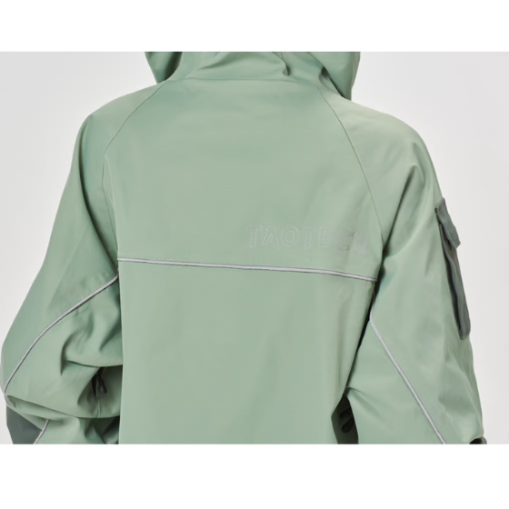 【TaoTech】2L Jumper Snowboard Suit アノラック  スノージャケット【グリーン】