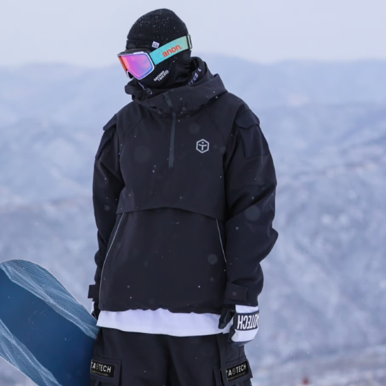 【TaoTech】2L Jumper Snowboard Suit アノラック  スノージャケット【グリーン】