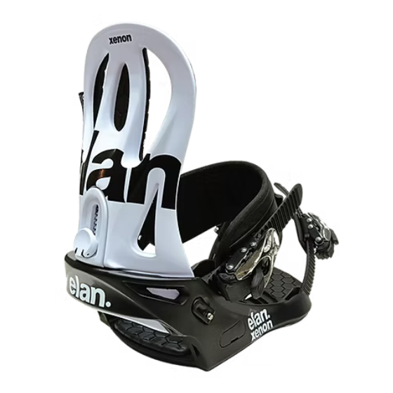【ELAN】XENON【BLACK/WHITE】