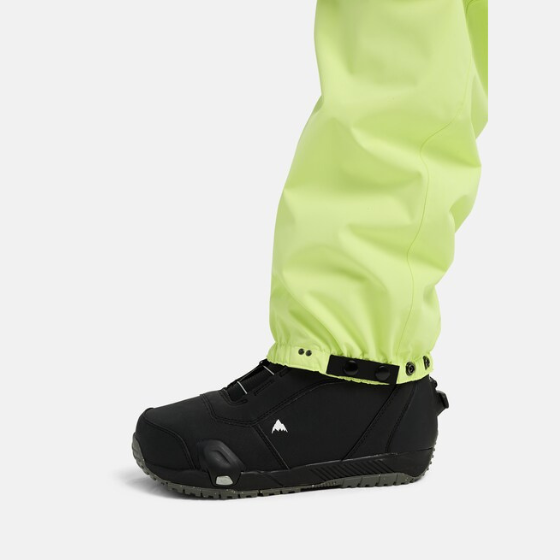 【BURTON】2526 リザーブ 2レイヤー リラックス パンツ【Yellow Green】