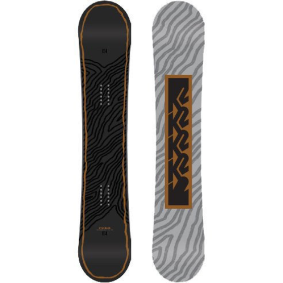 【K2】STANDARD CAMBER 2324モデル【BLACK】