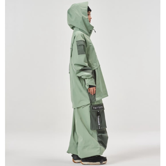 【TaoTech】2L Jumper Snowboard Suit アノラック  スノージャケット【ブラック】