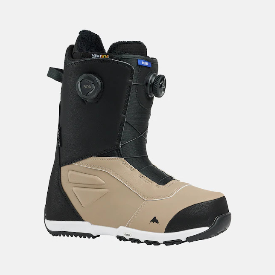 【BURTON】ルーラー BOA ワイドスノーボードブーツ【Black/Summit Taupe】