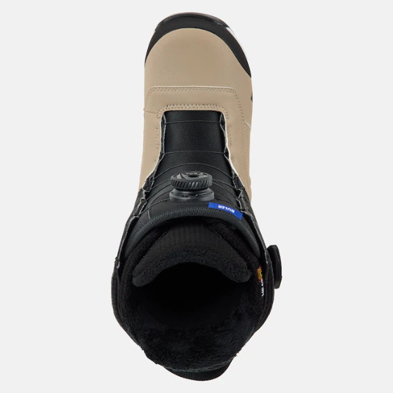 【BURTON】ルーラー BOA ワイドスノーボードブーツ【Black/Summit Taupe】