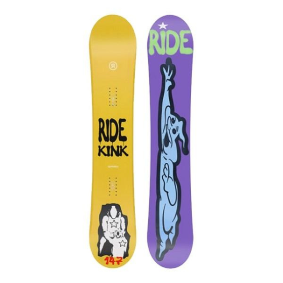 【RIDE】KINK 2324モデル
