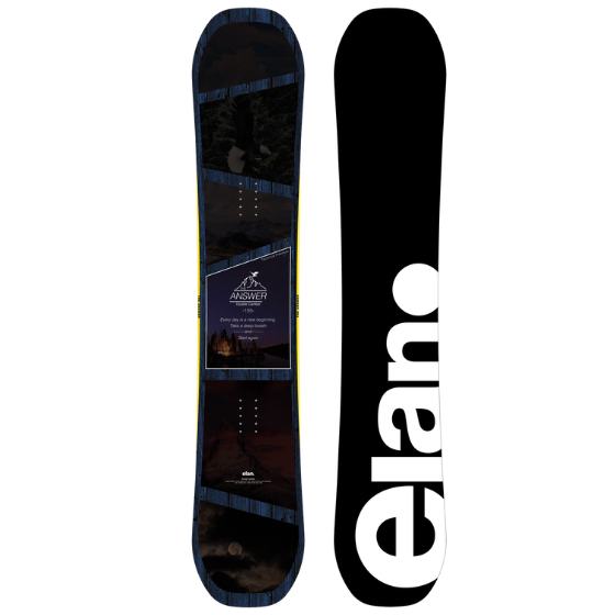 【ELAN】THE ANSWER 2324モデル【BLUE】