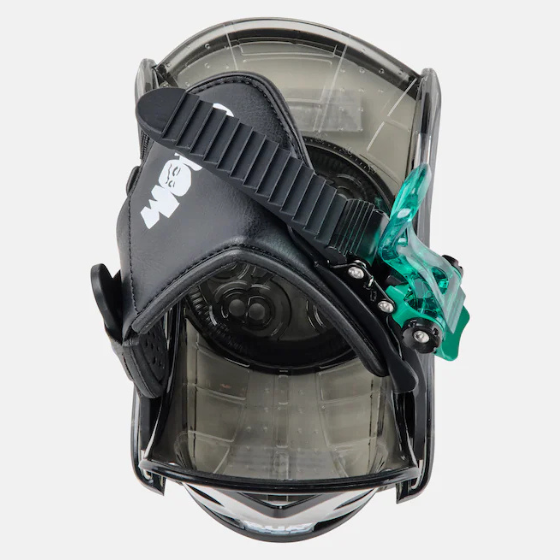 【BURTON】 キッズ ミニグロム ディスク  スノーボードバインディング【Black】