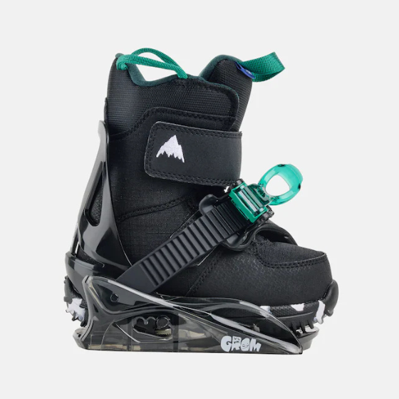 キッズ Burton ミニグロム ディスク スノーボードバインディング S BURTON】 キッズ ミニグロム ディスク スノーボードバインディング