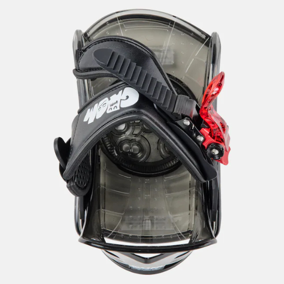 BURTON】 キッズ グロム ディスク スノーボードバインディング【Black