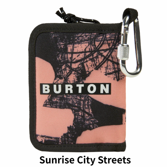 【BURTON】ジャパン ジップ パスウォレット