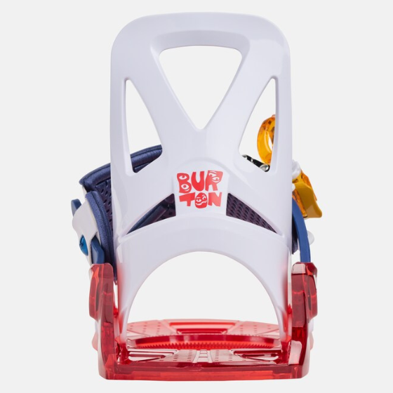 BURTON】 キッズ グロム ディスク スノーボードバインディング【Red