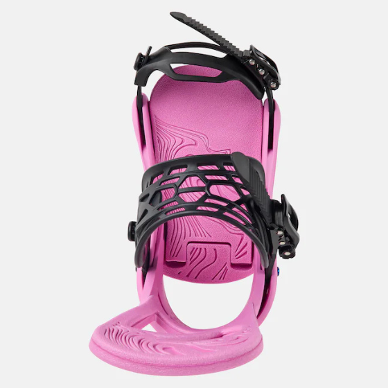 【BURTON】 ウィメンズ スクライブ Re:Flex  スノーボードバインディング【Fuchsia Pink】