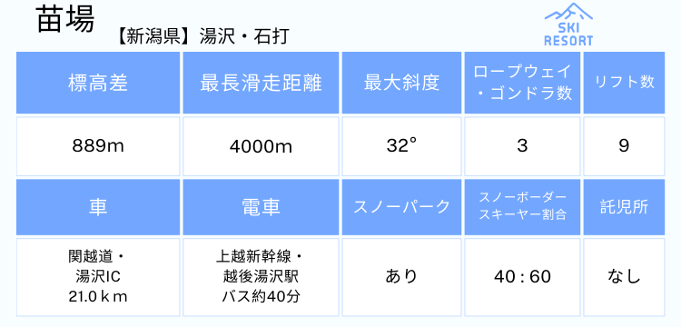 319 苗場スキー場・かぐらスキー場Mt.Naeba共通1日券【2枚綴】 | Mt 