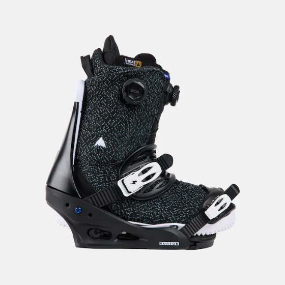 【BURTON】 メンズ フリースタイル Re:Flex  スノーボードバインディング【Black】