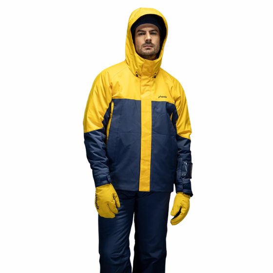 【PHENIX】スキーウェア 上下セット Color Block Two-piece 2425モデル