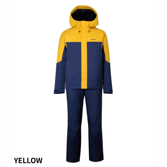 【PHENIX】スキーウェア 上下セット Color Block Two-piece 2425モデル
